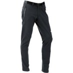 MAUL Herren Hose Waxenstein Softshell Trekk.Hos, Größe 48 in Schwarz