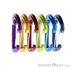 Ocun Hawk Wire 6 Pack Schnappkarabiner-Set-Mehrfarbig-One Size