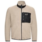 Jack Wolfskin - Kid's Lite Curl Fullzip - Fleecejacke Gr 176 beige