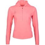 Protective Hollow Sky Half Zip  Damen  Hoodies pink Größe M Gravel  Atmungsakt