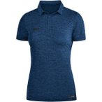 JAKO Damen Polo Premium Basics, Größe 34 in Blau