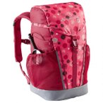 Vaude - Kid's Puck 10 - Kinderrucksack rosa/rot