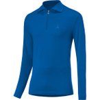 LÖFFLER Herren ZIP-ROLLI BASIC CF TRANSTEX®, Größe 50 in Blau