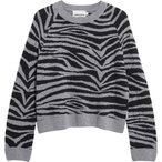 Armedangels Liliriaa Zebraraa  Damen  Pullover grau Größe S Lifestyle  Hautfre