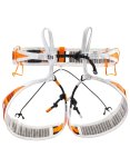 Petzl - Klettergurt für das Bergsteigen - Fly  - Größe S - Weiß