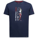 La Sportiva - Solution - T-Shirt Gr M blau