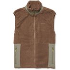 Cotopaxi Bacano Fleece Weste Herren  Fleecewesten braun Größe L Lifestyle  Ela