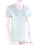 Edelrid Highball Damen T-Shirt-Hell-Grün-XS