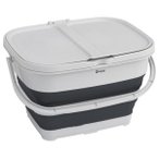 Outwell - Collaps RecycleIt Bucket - Essensaufbewahrung Gr 45,5 x 34 x 28 cm bla