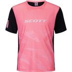 Scott Vertic Delta Trikot Kinder  Radtrikots rosa Größe 164 Mountainbike  Geru