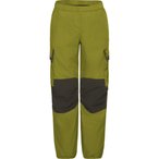 Jack Wolfskin Cargo Winter Hose Kinder  Softshellhose oliv Größe 152 Trekking 