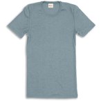 Engel  Herren  T-Shirts blau Größe L  Lifestyle  Hautfreundlich Merinowolle
