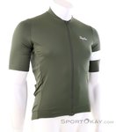 Rapha Core Herren Bikeshirt-Oliv-Dunkelgrün-S