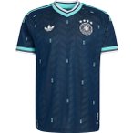 adidas Deutschland 2026 Authentic Auswärts Herren Fußballtrikot ( Dunkelblau X