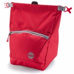 Moon Climbing Bouldering Chalk Bag, true red