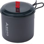 Soto New River Kochtopf  Camping Kochgeschirr grau Größe ONE SIZE Trekking