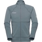 MAMMUT Herren Unterjacke Taiss ML Jacket Men, Größe L in Grau