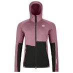 Ortovox - Women's Fleece Rib Hoody - Fleecejacke Gr S bunt