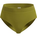 Odlo Merino 160  Damen  Kurze Unterhose oliv Größe L   Hautfreundlich Merinowo