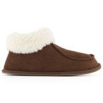 Heber Peak - RedwoodHe. Warm Wool Slippers - Hüttenschuhe 36 braun