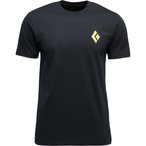 Black Diamond Shredded  Herren  T-Shirts schwarz Größe XL Lifestyle  Hautfreun