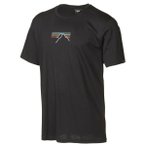 Ivanhoe of Sweden - Underwool Ceasar Sunset - T-Shirt Gr S schwarz