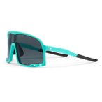 CHPO - Henrik Polarized S3 - Fahrradbrille Gr L turquoise /schwarz