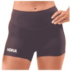 HOKA - Women's Race Day Fitted 2.5'' Short - Laufshorts Gr L grau