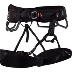 Mammut Comfort Fast Adjust   Klettergurt schwarz Größe S | 67-77CM Alpinklette