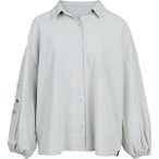 BRUNOTTI Damen Hemd Maysa Women Shirt, Größe XXL in Silber