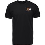 Black Diamond Faded  Herren  T-Shirts schwarz Größe S Bouldern | Sportklettern