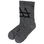 Devold - Hiking Merino Medium Sock - Wandersocken 35-37 grau