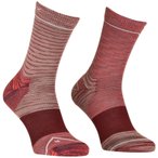 Ortovox Women's Alpine Mid Socks 42/44 wild rose
