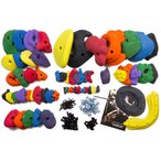 Metolius Climbing Metolius PU Mega Pack 60 Klettergriffe