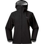 Bergans Essentials Rainshell 2.5L  Damen  Regenjacke schwarz Größe M Trekking 