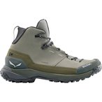 Salewa Puez Leather Mid PTX  Herren  Wanderschuhe grau Größe 40 Trekking Wasse