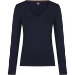 Icebreaker Merino 260 Oasis V Neck  Damen  Langarm Unterhemden beige Größe M  