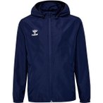 HUMMEL Kinder Jacke hmlESSENTIAL AW JACKET KIDS, Größe 128 in Blau