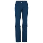 Vaude - Women's Itri Capri Zip Off Pants II - Trekkinghose Gr 34 dark sea