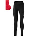Gonso Sitivo Radhose lang Damen  Fahrradhose rot Größe XL Mountainbike | Rennr