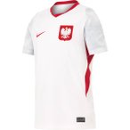 NIKE Kinder Fantrikot Polen 2026 Heimtrikot, Größe M in Weiß