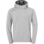 UHLSPORT Kapuzenpullover ESSENTIAL, Größe S in Grau
