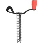 Grivel Standard Helix Eisschraube  Eisschrauben silver Größe 12CM Hochtour | E