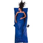 COCOON Silk TravelSheet - Seidenschlafsack ultramarine blue