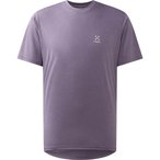 Haglöfs Ridge  Herren  T-Shirts lila Größe XL Camping  Geruchsneutralisierend