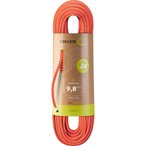 Edelrid Heron Eco Dry 9,8mm Kletterseil  Kletterseile rot Größe 70M Eiskletter