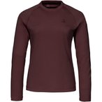 Schöffel Smue Circ  Damen  Longsleeves braun Größe XL Trekking  Elastisch
