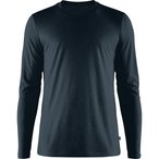 Fjällräven Abisko Wool  Herren  Longsleeves blau Größe XS Camping  Hautfreun