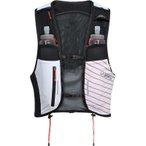 La Sportiva Ultra Trail Vest 10L - Laufweste S white-cherry tomato