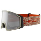 Head - Neves Pro 5K S2 - Skibrille Gr L grau